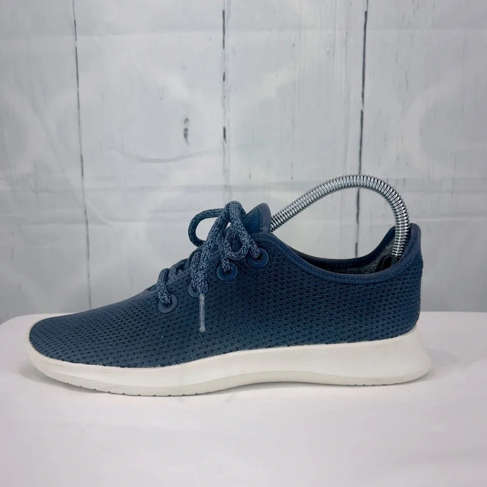 Allbirds Tree Runners Womens Lace Up Classic Sneakers Outdoor Active Shoes Sz 8